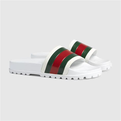 web slide sandal gucci replica|Gucci slide sandals price.